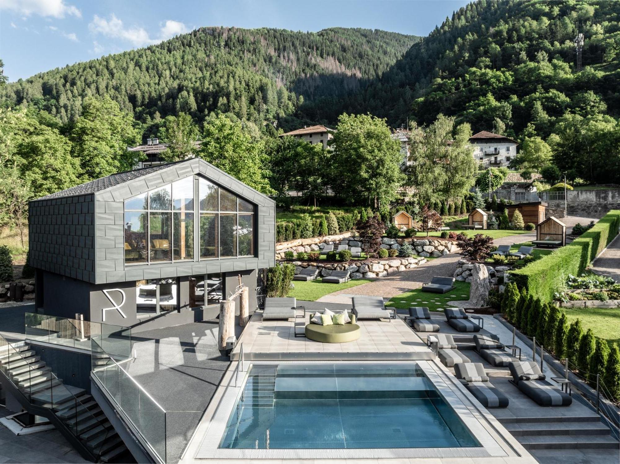 Hotel Ravelli Luxury Spa Mezzana  Exterior foto