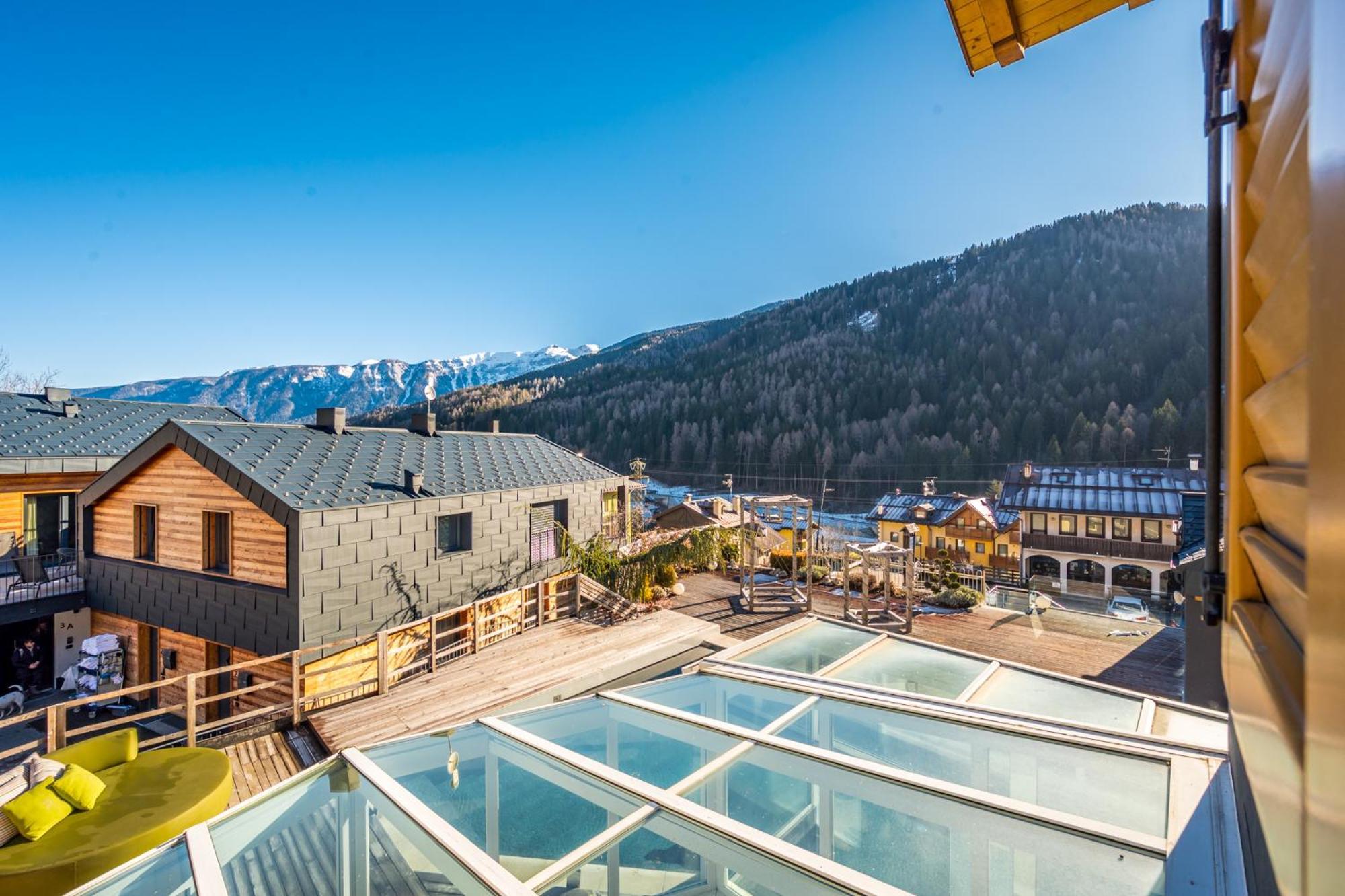 Hotel Ravelli Luxury Spa Mezzana  Exterior foto